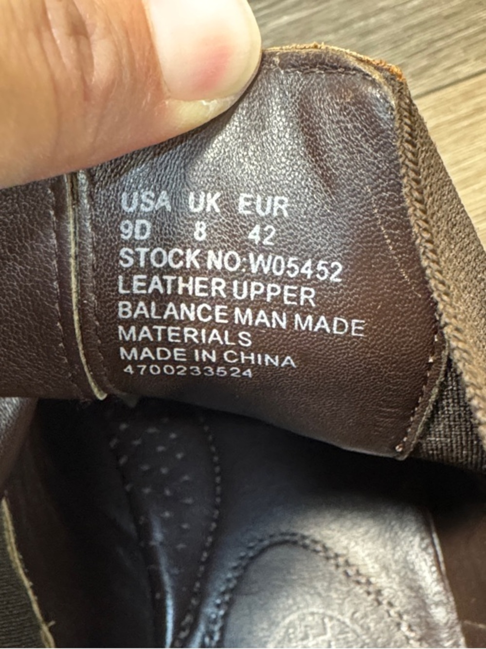 Men's Brown Leather Chelsea Boots Sz 9 (h42) - Picture 3 of 10